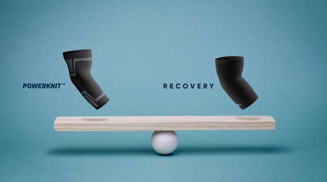 Copper Compression Sleeves: PowerKnit vs Recovery
