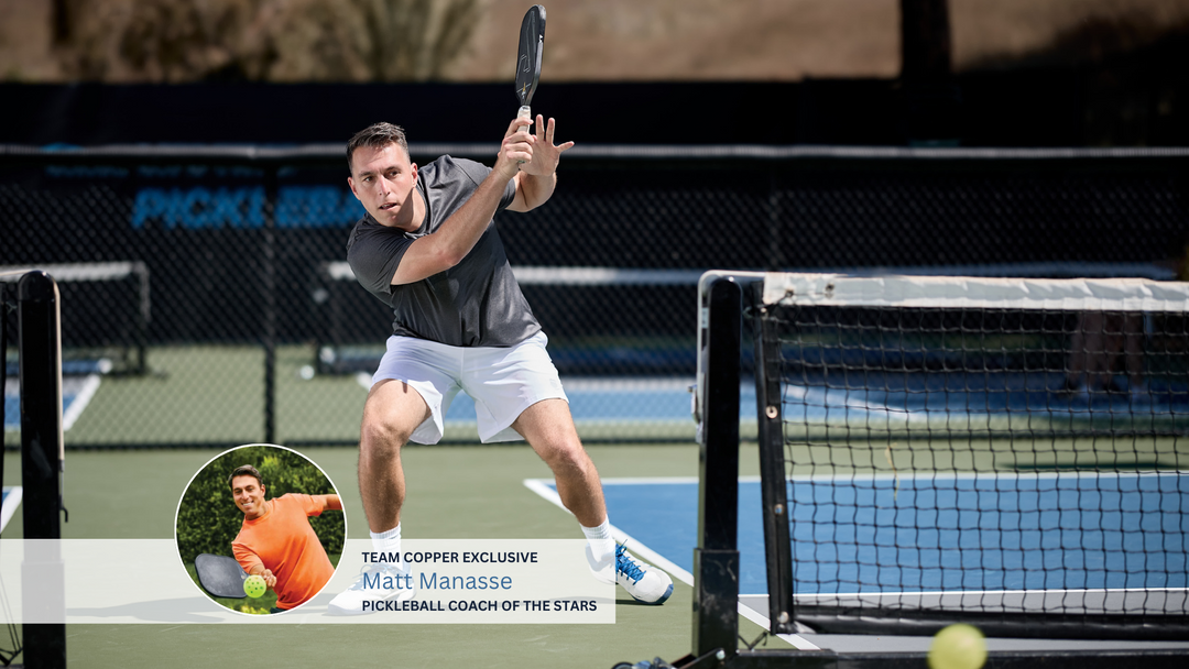 Mastering the Third Shot Drive in Pickleball: Tips from Matt Manasse