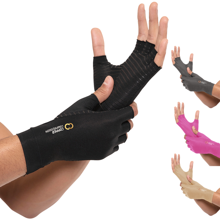 Half Finger Arthritis Gloves (Updated 8/25/25)