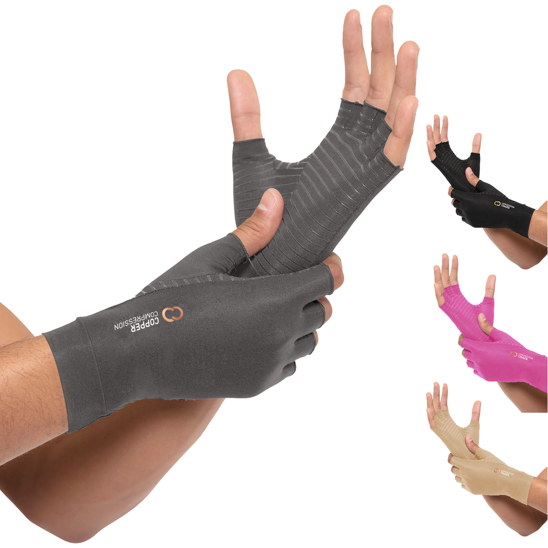 Half Finger Arthritis Gloves (Updated 8/25/25)