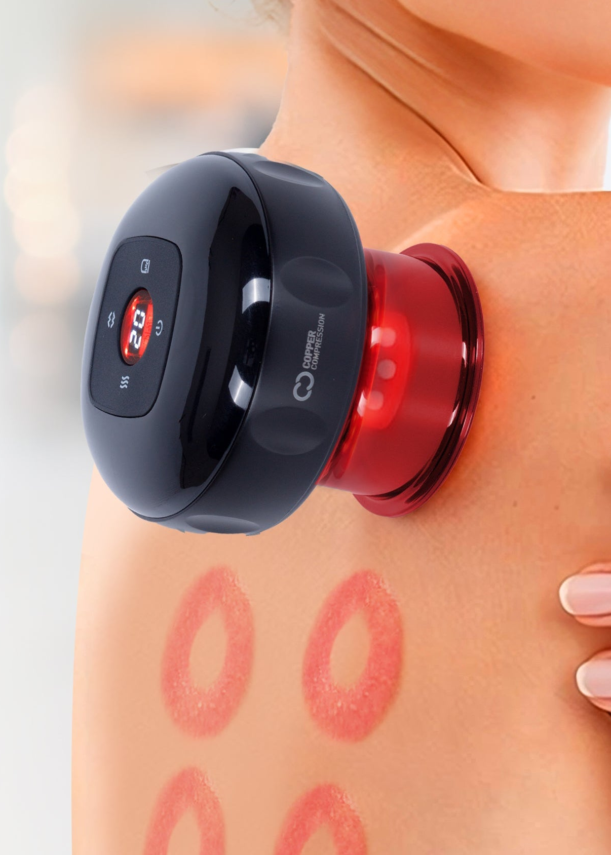 CopperRed™ Red Light Tech