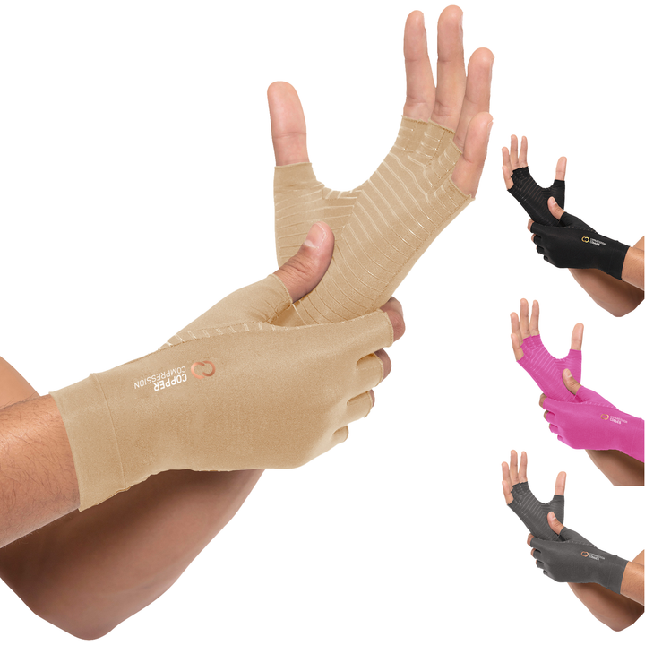Half Finger Arthritis Gloves (Updated 8/25/25)
