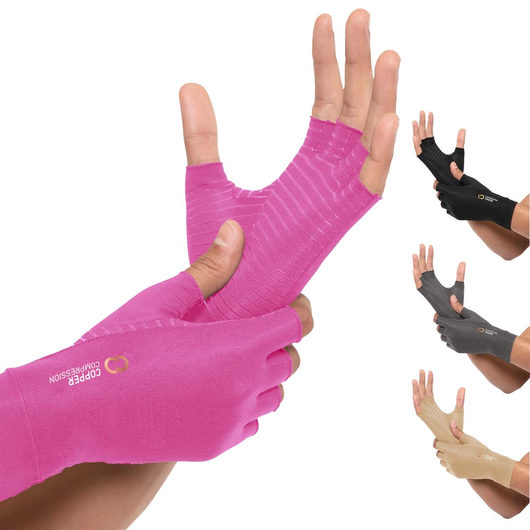 Half Finger Arthritis Gloves (Updated 8/25/25)