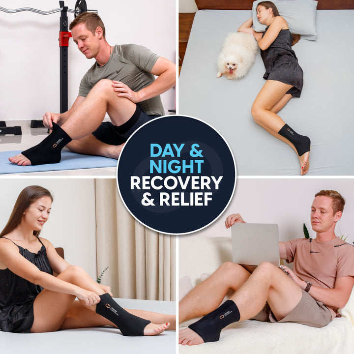 CopperFreeze Ankle Sleeve