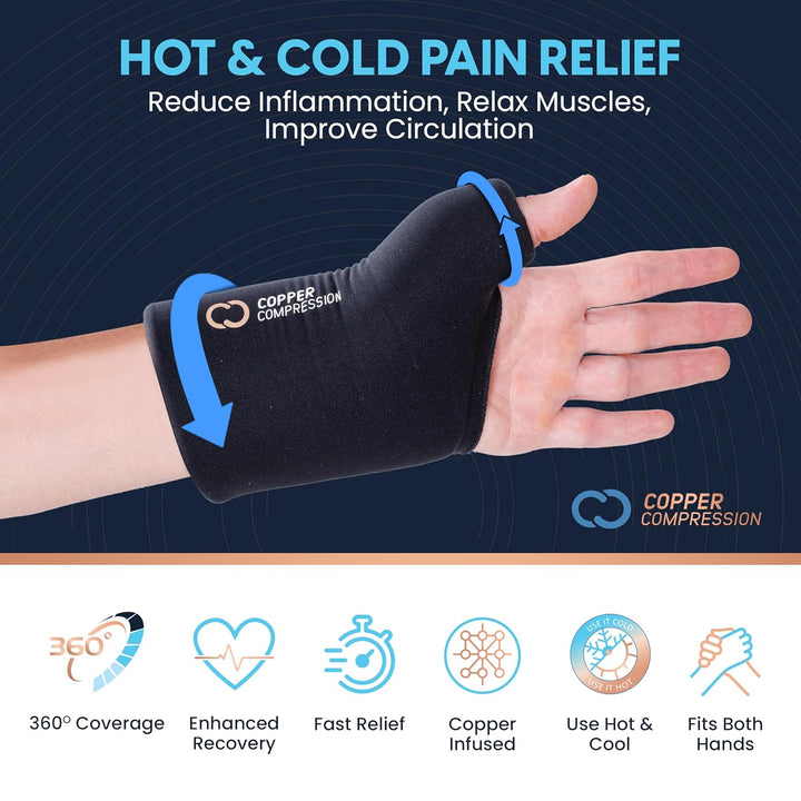 CopperFreeze™ Wrist Sleeve