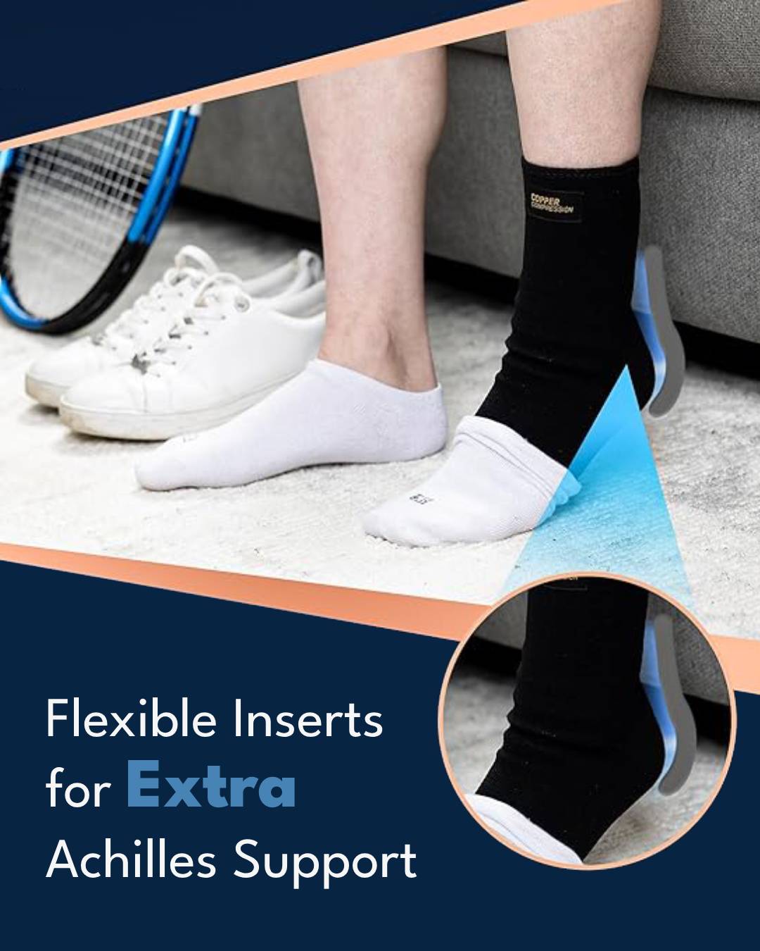 Achilles Support Sock