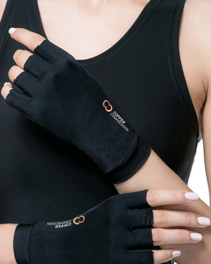 Half Finger Arthritis Gloves