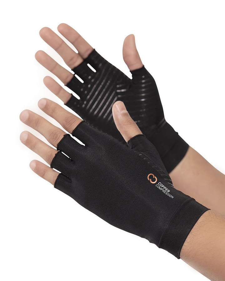 Half Finger Arthritis Gloves