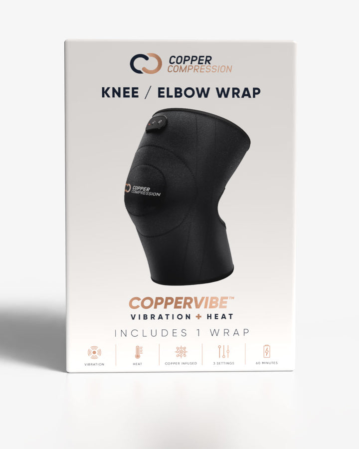 CopperVibe™ Knee Wrap