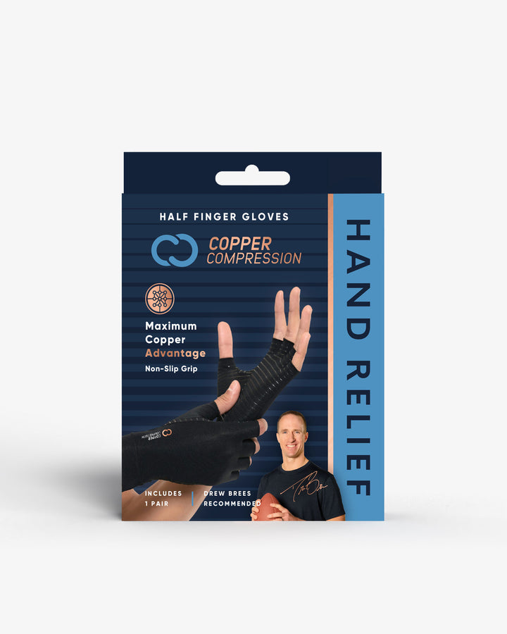 Half Finger Arthritis Gloves