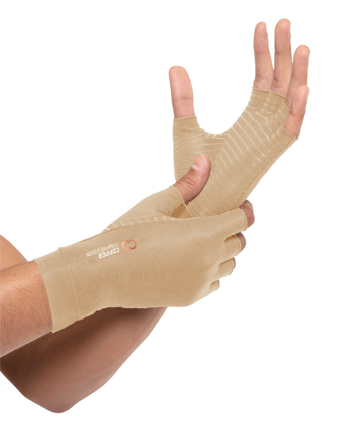 Half Finger Arthritis Gloves