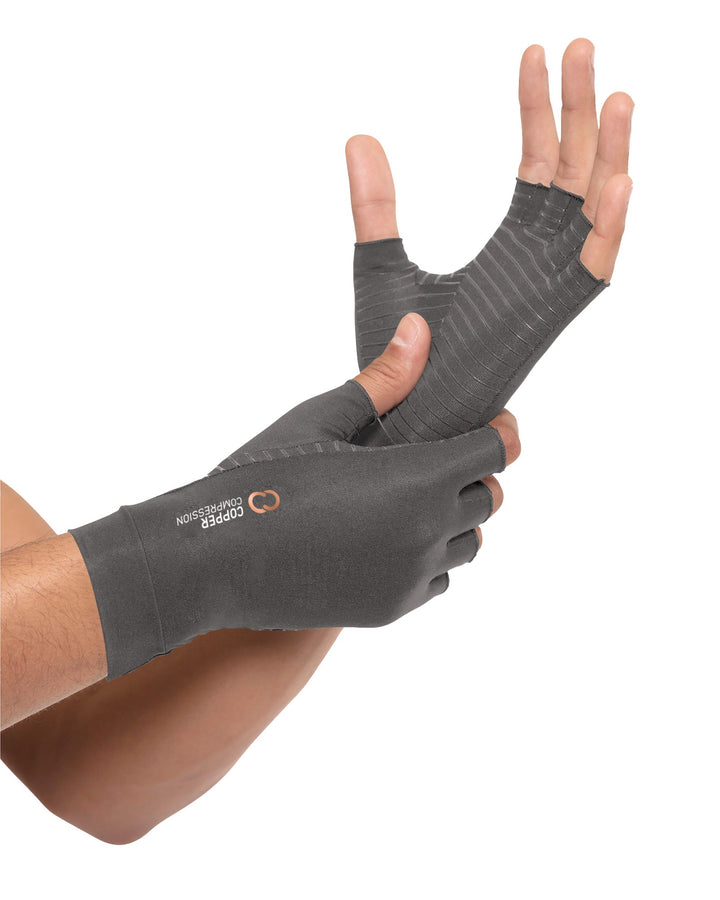 Half Finger Arthritis Gloves