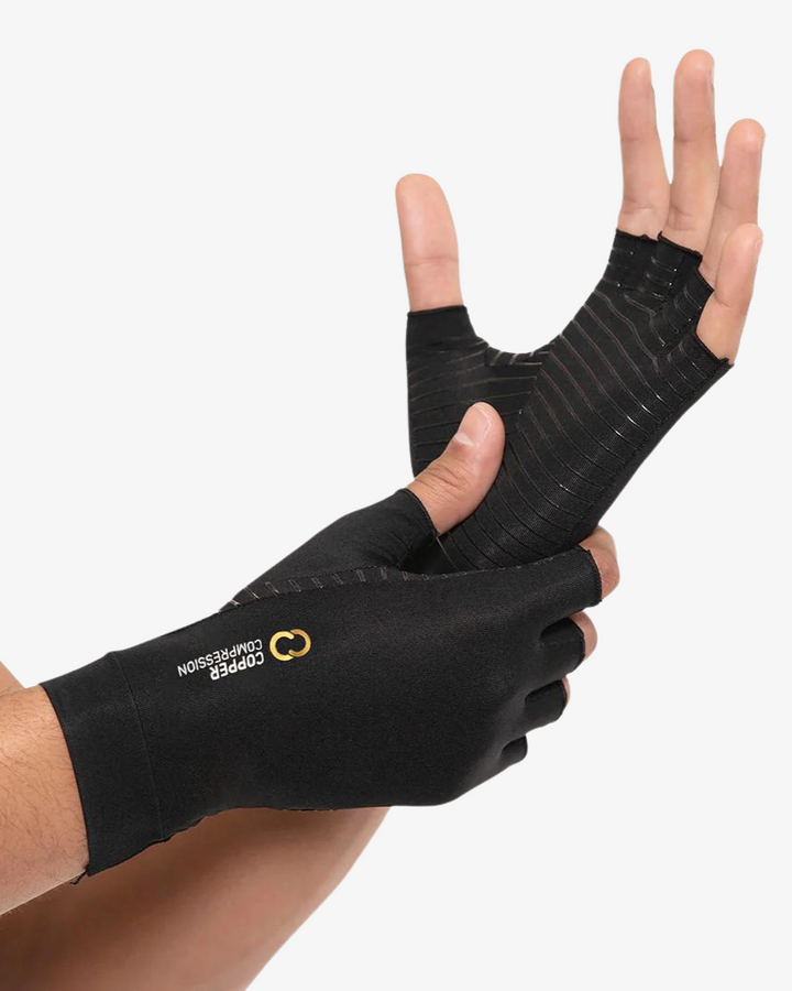 Half Finger Arthritis Gloves
