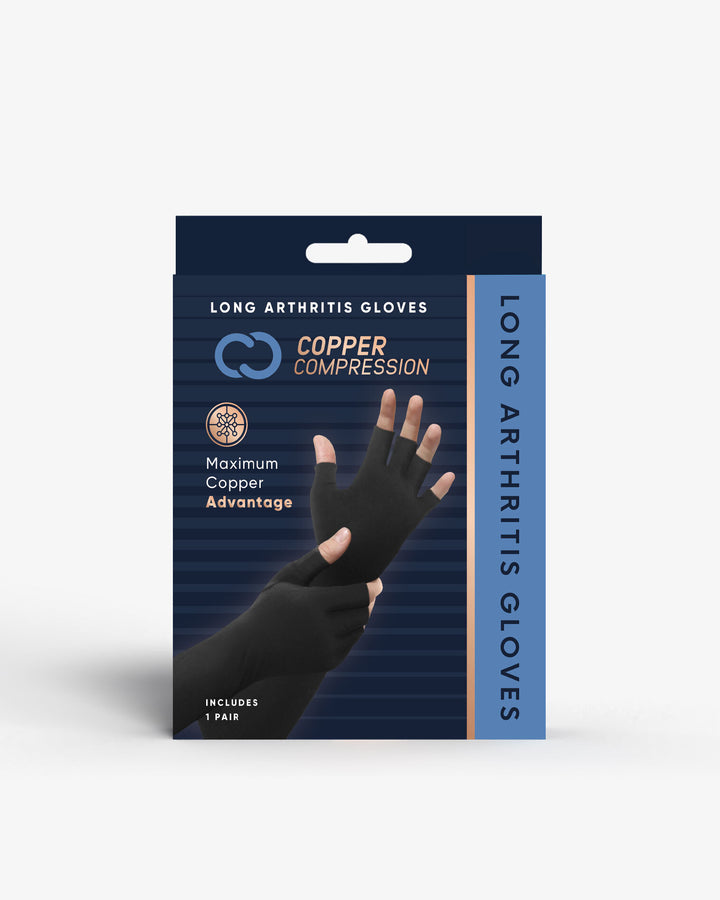 Long Arthritis Gloves