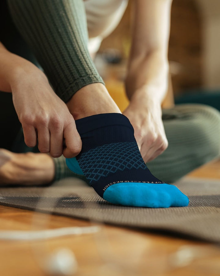 Powerknit™ Ankle Sport Socks (3 Pairs)