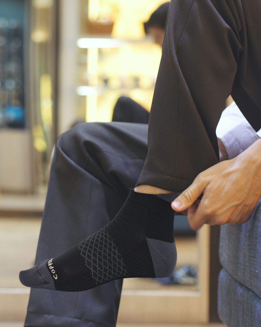 Powerknit™ Ankle Sport Socks (3 Pairs)