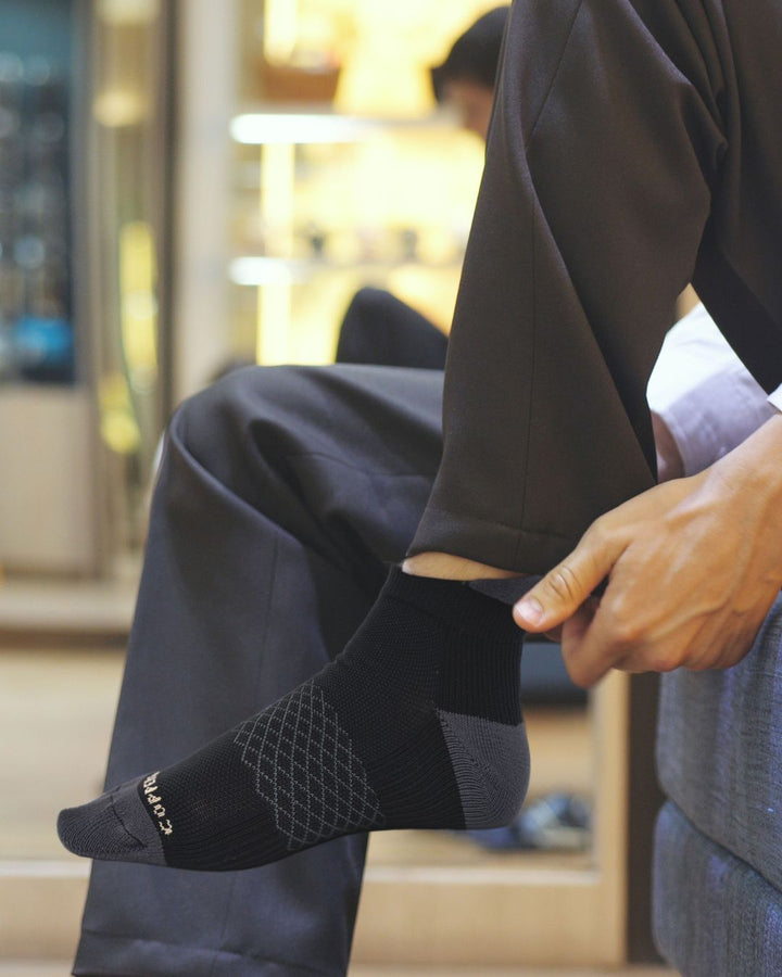 Powerknit™ Ankle Sport Socks (3 Pairs)