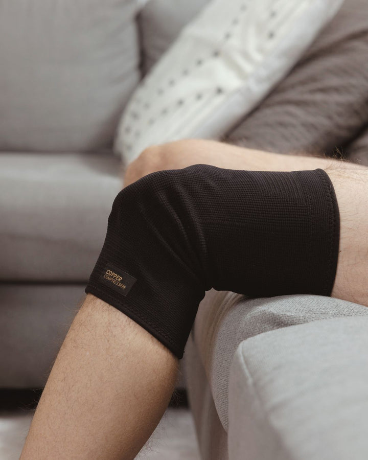 PowerKnit™ Knee Sleeve with Patella Stabilizer