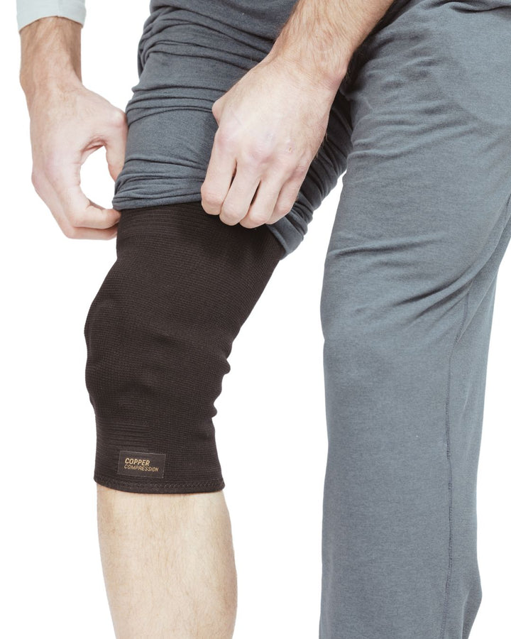 PowerKnit™ Knee Sleeve with Patella Stabilizer