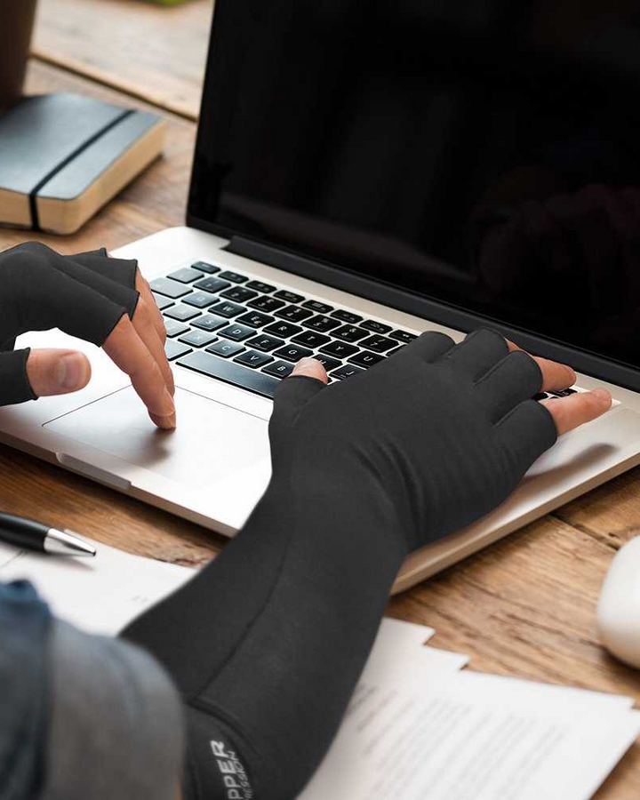 Long Arthritis Gloves