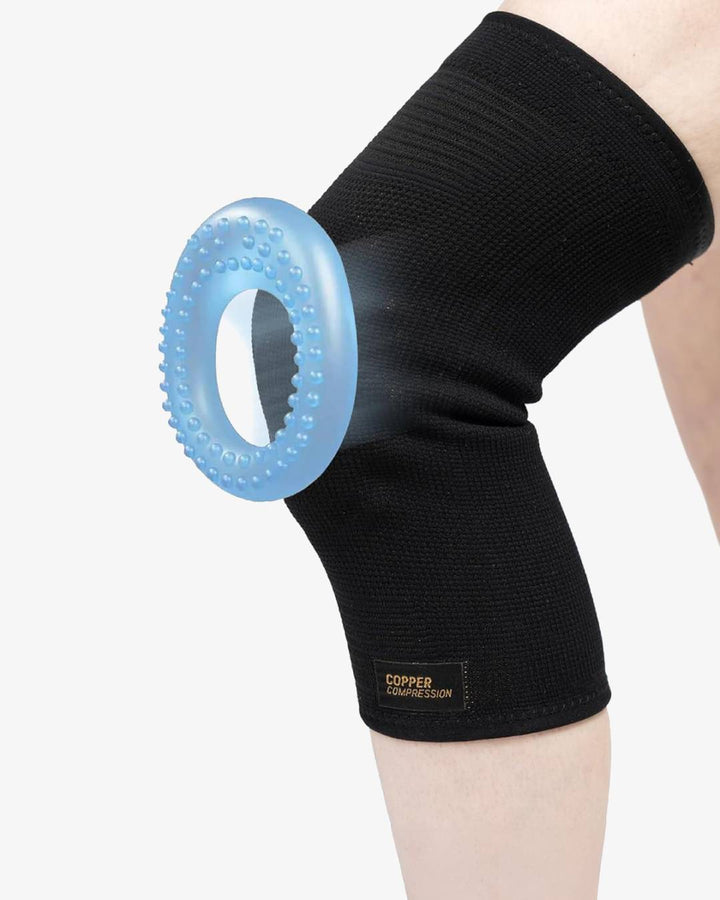PowerKnit™ Knee Sleeve with Patella Stabilizer