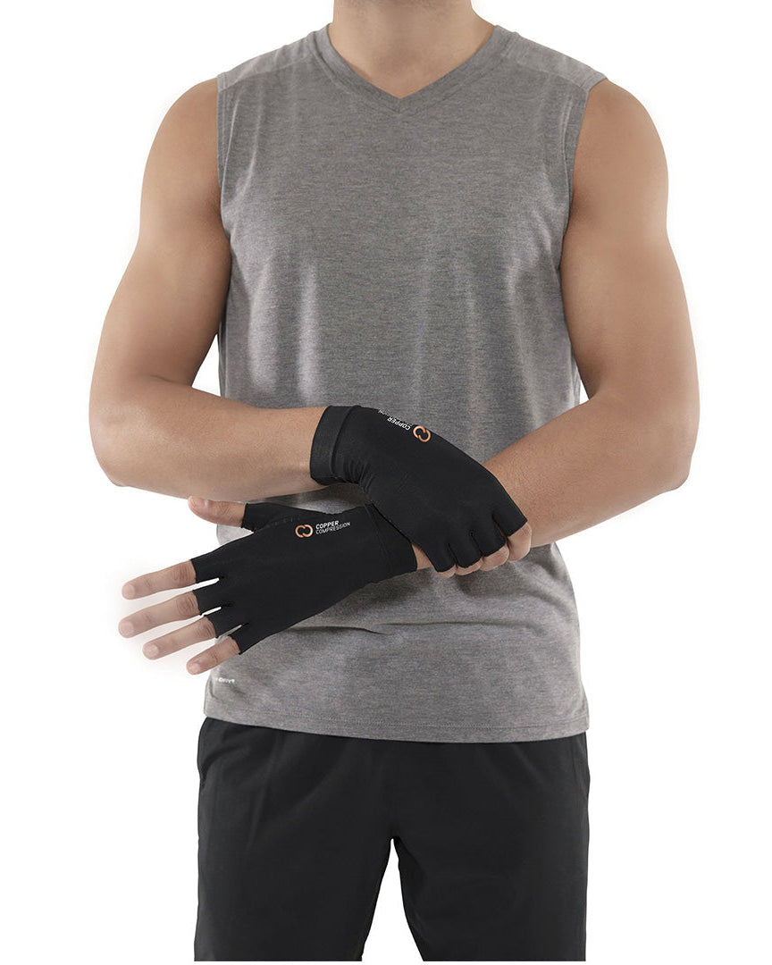 Half Finger Arthritis Gloves
