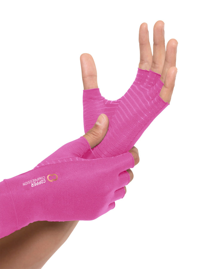 Half Finger Arthritis Gloves